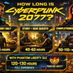 how long is cyberpunk 2077?