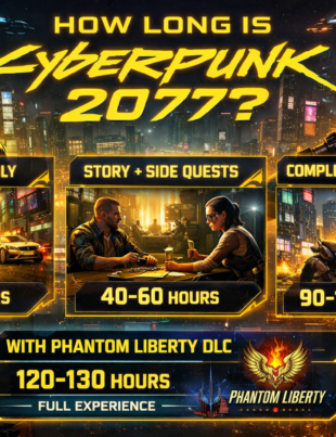 how long is cyberpunk 2077?