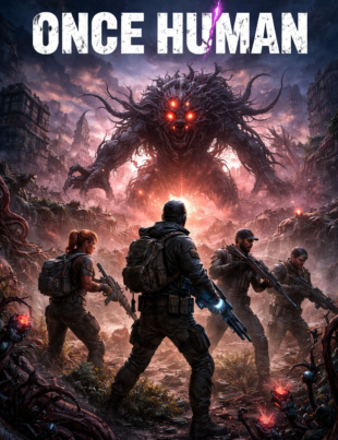 Once Human 6 star blueprints upgrade system showing golden stars connected to weapon and gear blueprints